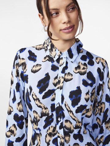 YAS Shirt Dress in Blue