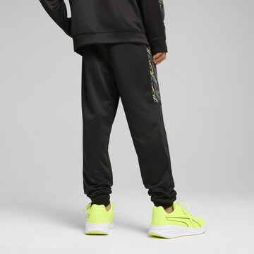 PUMA Regular Hose 'Train All Day Essentials' in Schwarz