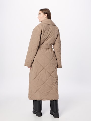 Lindex Between-Seasons Coat 'Marisa' in Brown