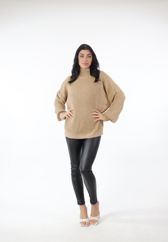 Elara Neulepaita värissä beige: etupuoli