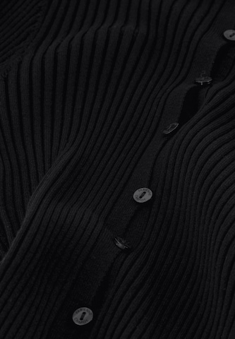 Fabienne Chapot Knit cardigan in Black