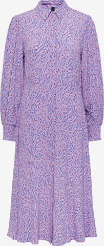 Robe-chemise 'Jaca' Y.A.S en bleu : devant