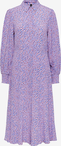 Y.A.S Shirt Dress 'Jaca' in Blue: front