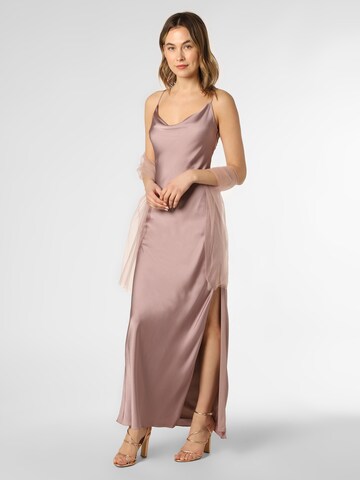 Unique Abendkleid in Pink: predná strana