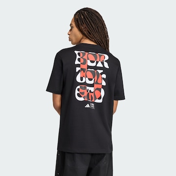 ADIDAS PERFORMANCE Shirt ' AUDI REVOLUT F1 TEAM GABRIEL BORTOLETO' in Black