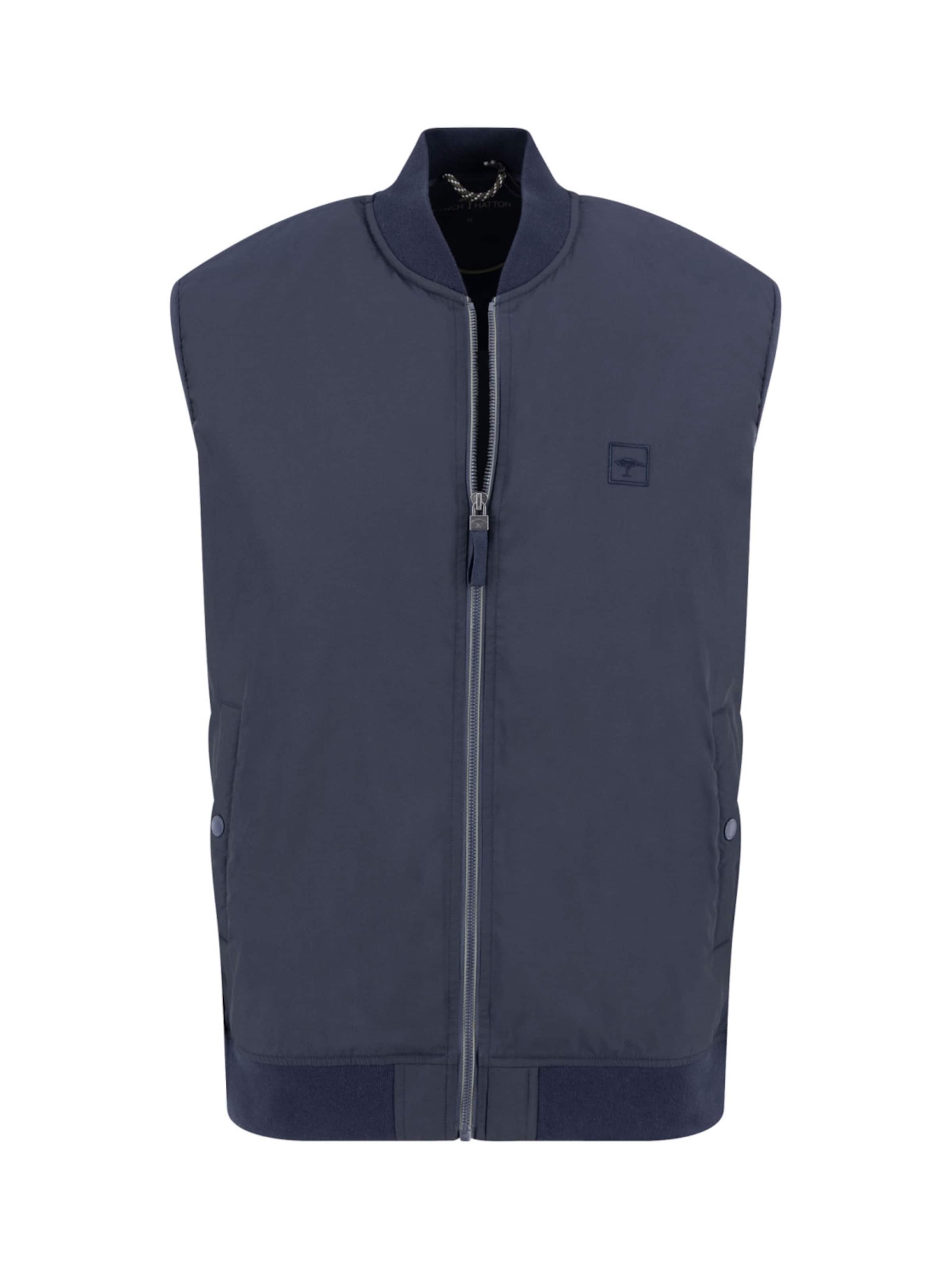 Fynch Hatton Sportweste‌ in Blau: Vorderseite