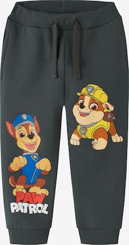 Pantaloni di NAME IT in grigio: frontale