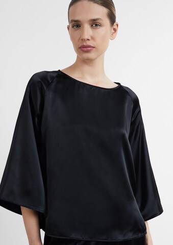 COMMA Blouse in Zwart