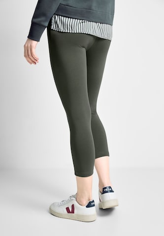 CECIL Skinny Leggings in Grün