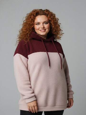 Shape Of You Sweatshirt in Pink