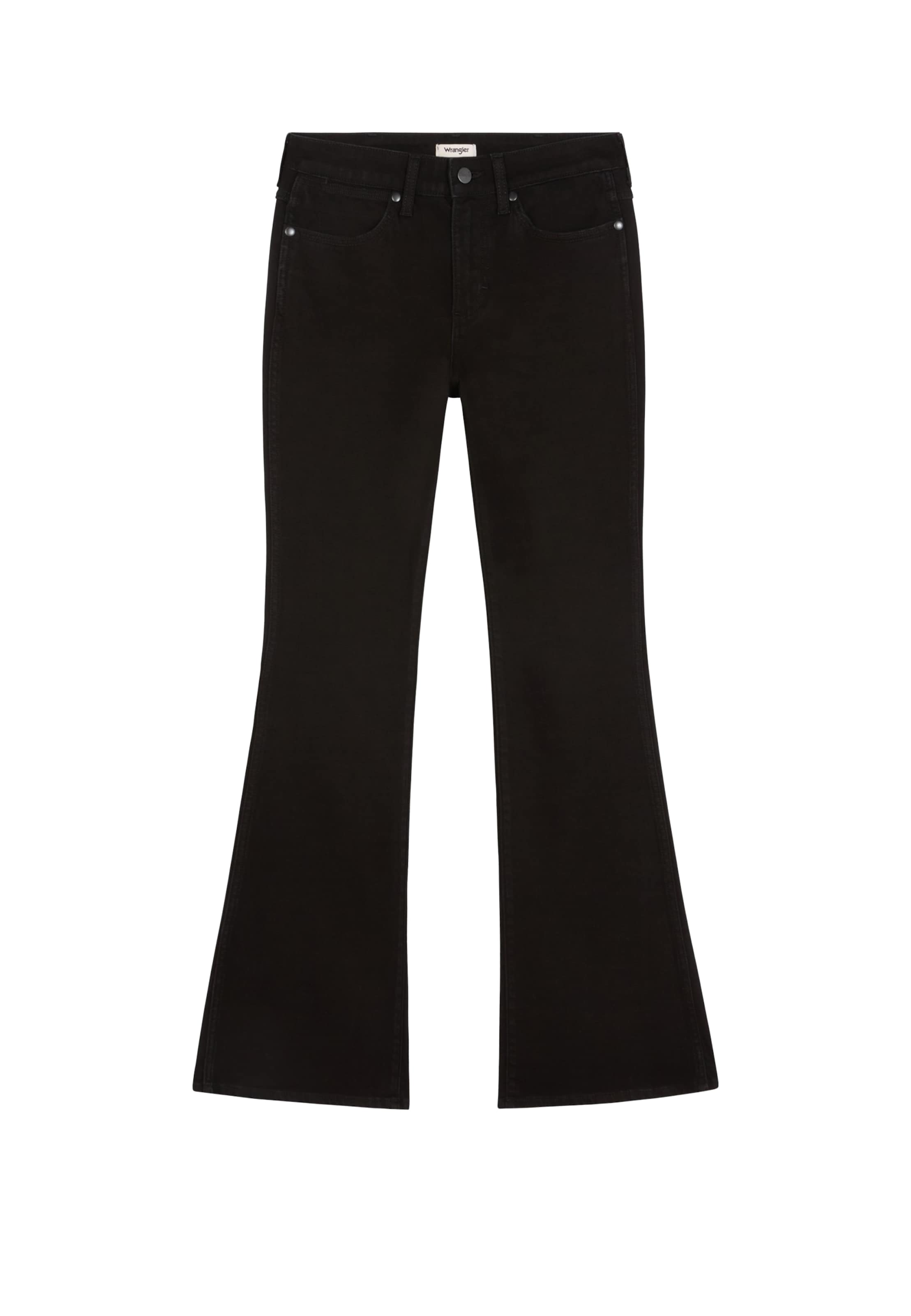 WRANGLER Jeans 'MONTANA' in Zwart: voorkant