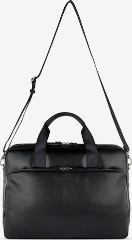 bugatti Document Bag 'Comet' in Black