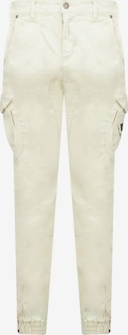 Pantalon 'Garden' Deeluxe en blanc : devant