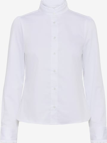 InWear - Camisa 'CallyIW' em branco: frente