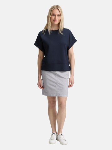 TOM TAILOR Rok in Blauw