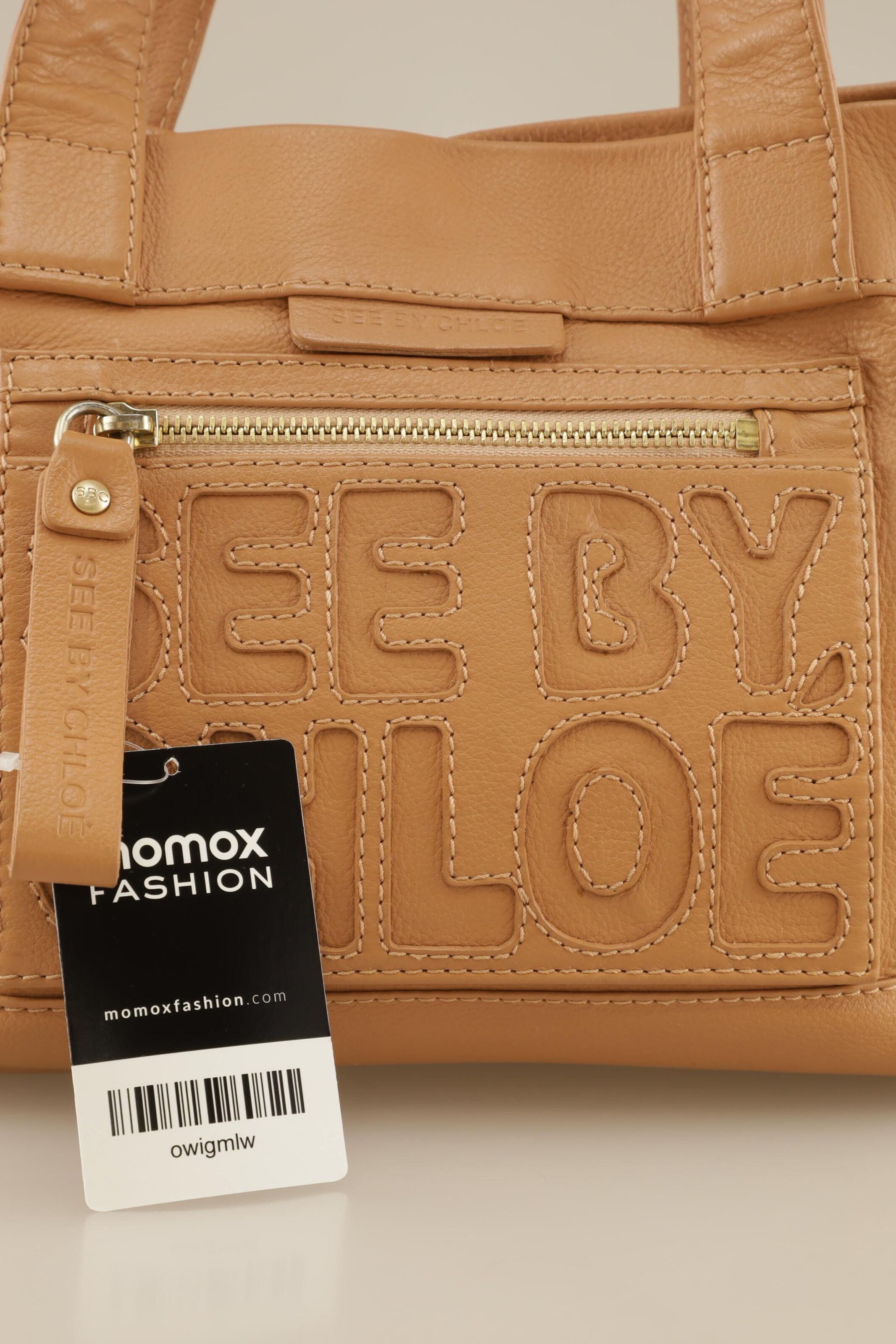 See by Chloé Handtasche gross Leder One Size in Braun