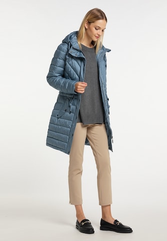 Manteau d’hiver DreiMaster Klassik en bleu