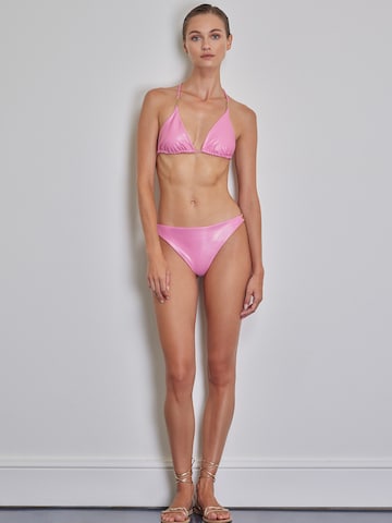 Triangle Hauts de bikini 'Sophia' Anse Victorin en rose : devant