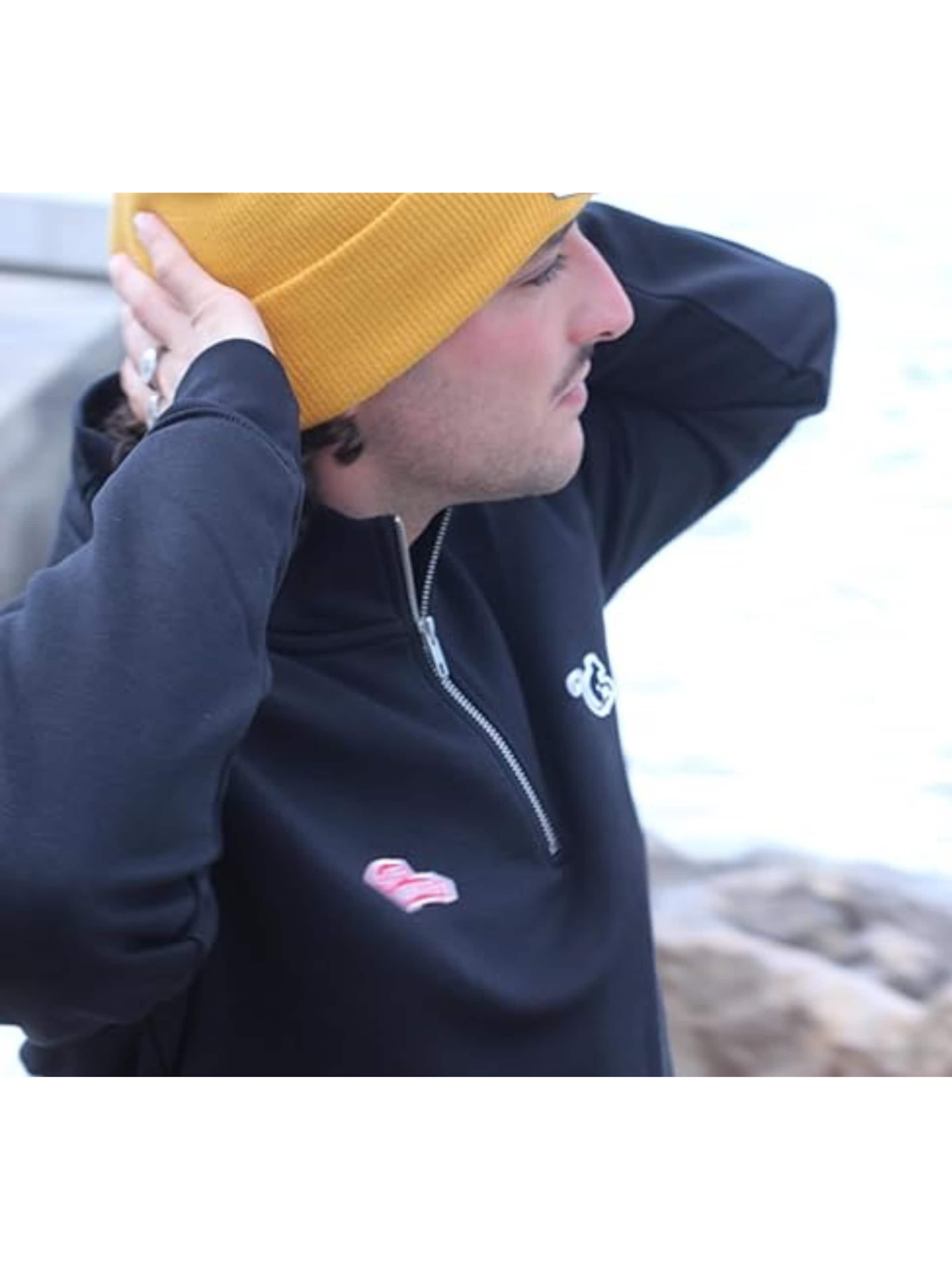 Surf Monkey - Sudadera en negro