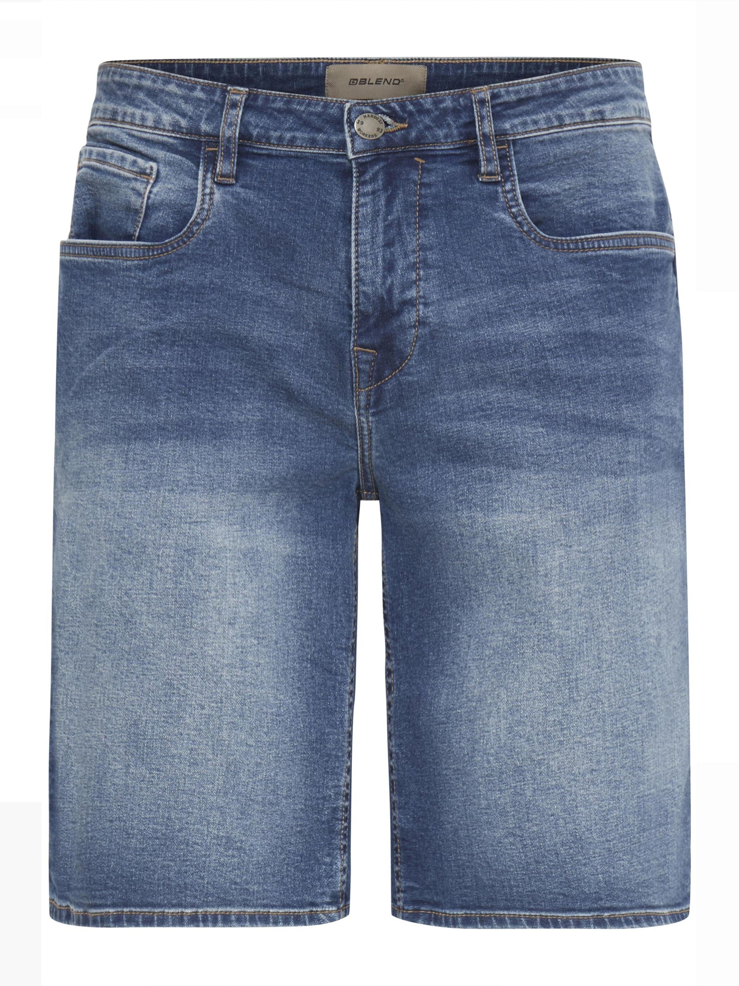 Regular Jean ' BHTwister ' BLEND en bleu : devant