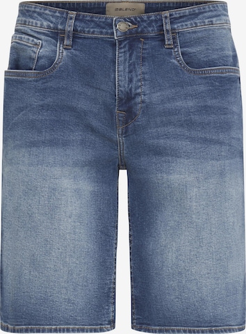 Regular Jean ' BHTwister ' BLEND en bleu : devant