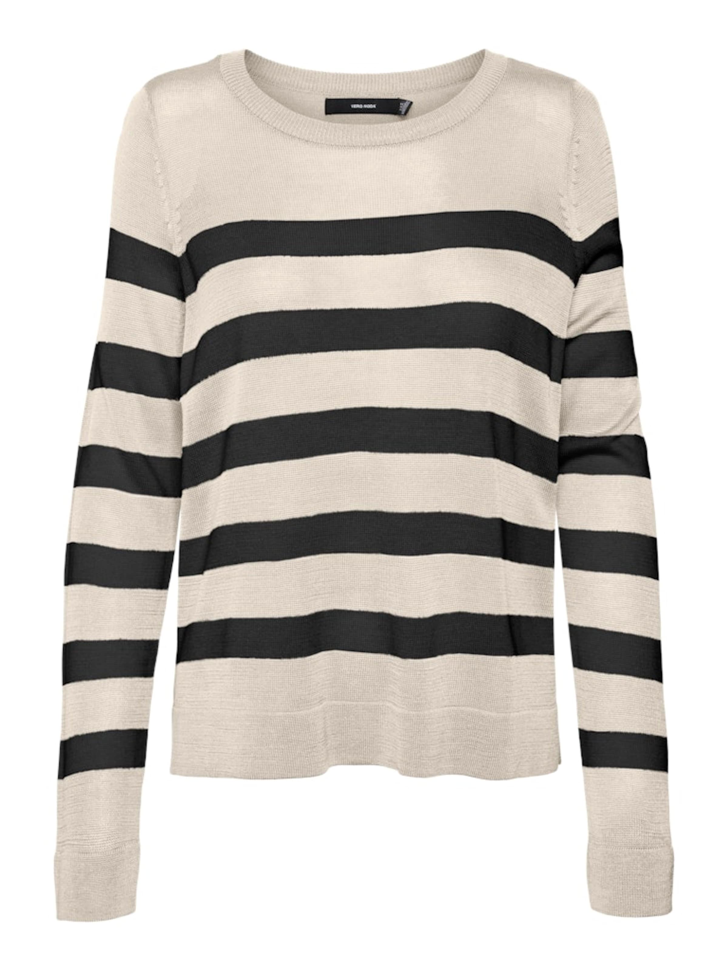 VERO MODA Sweater 'VMNOVA' in Beige: front