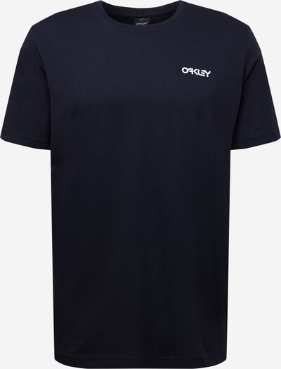 OAKLEY T-Shirt fonctionnel 'Marble' en bleu fumé / noir / blanc, Vue avec produit