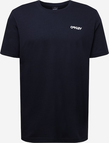 OAKLEY - Camiseta funcional 'Marble' en negro: frente