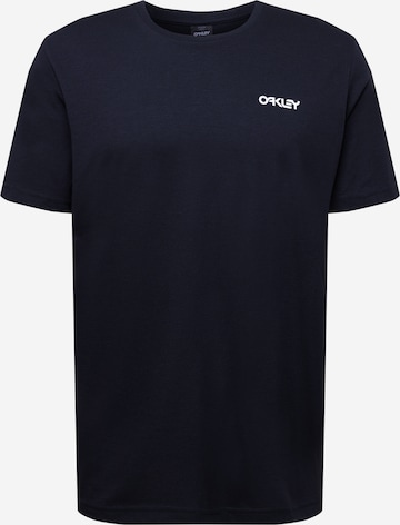 OAKLEY Sportshirt 'Marble' in Schwarz: predná strana