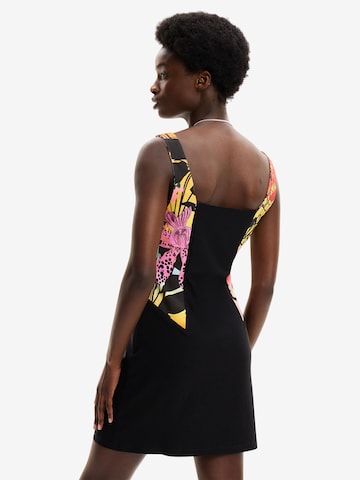 Desigual - Vestido 'M. Christian Lacroix' en negro