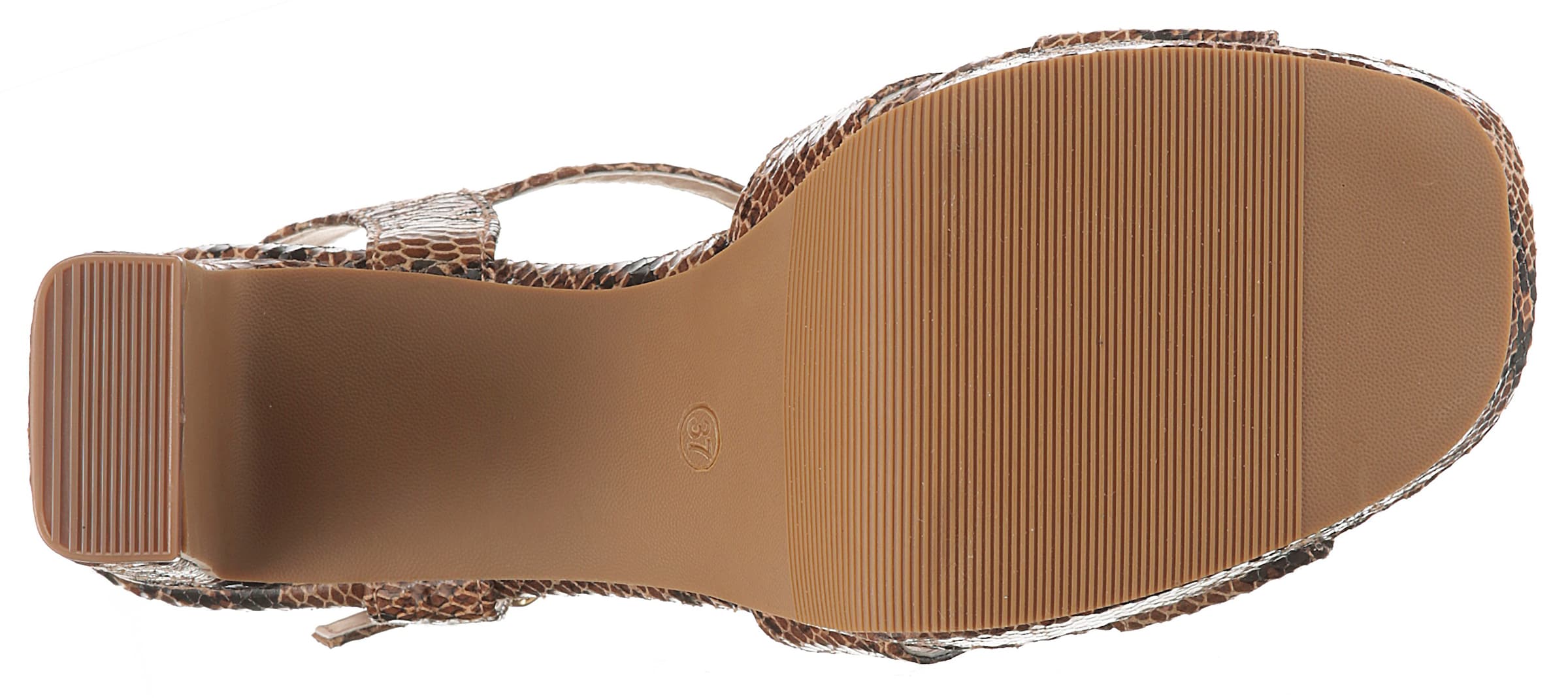 Aniston Pumps in Braun