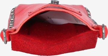 Borsa a tracolla di Campomaggi in rosso