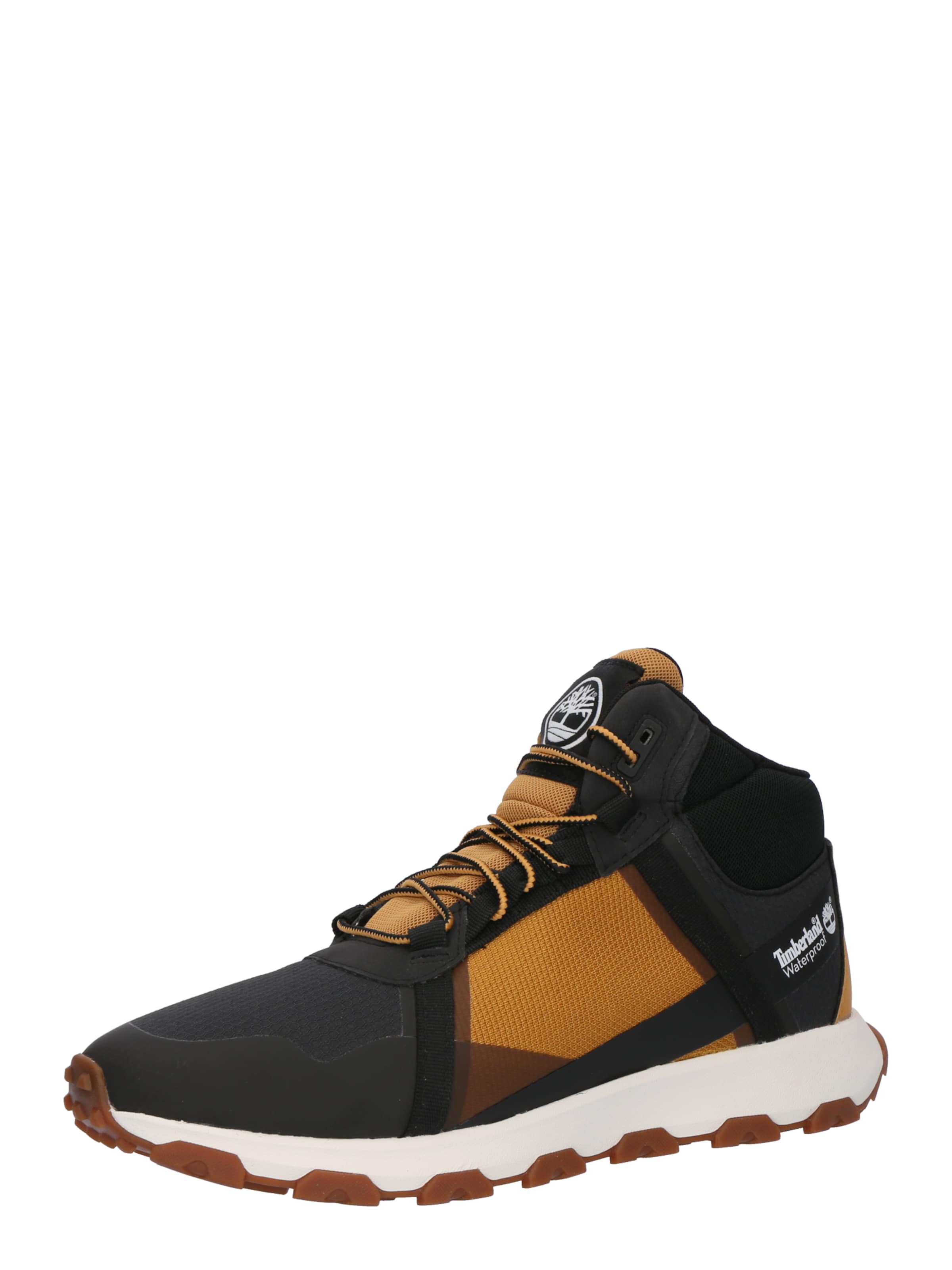 TIMBERLAND High-Top Sneakers in Yellow: front