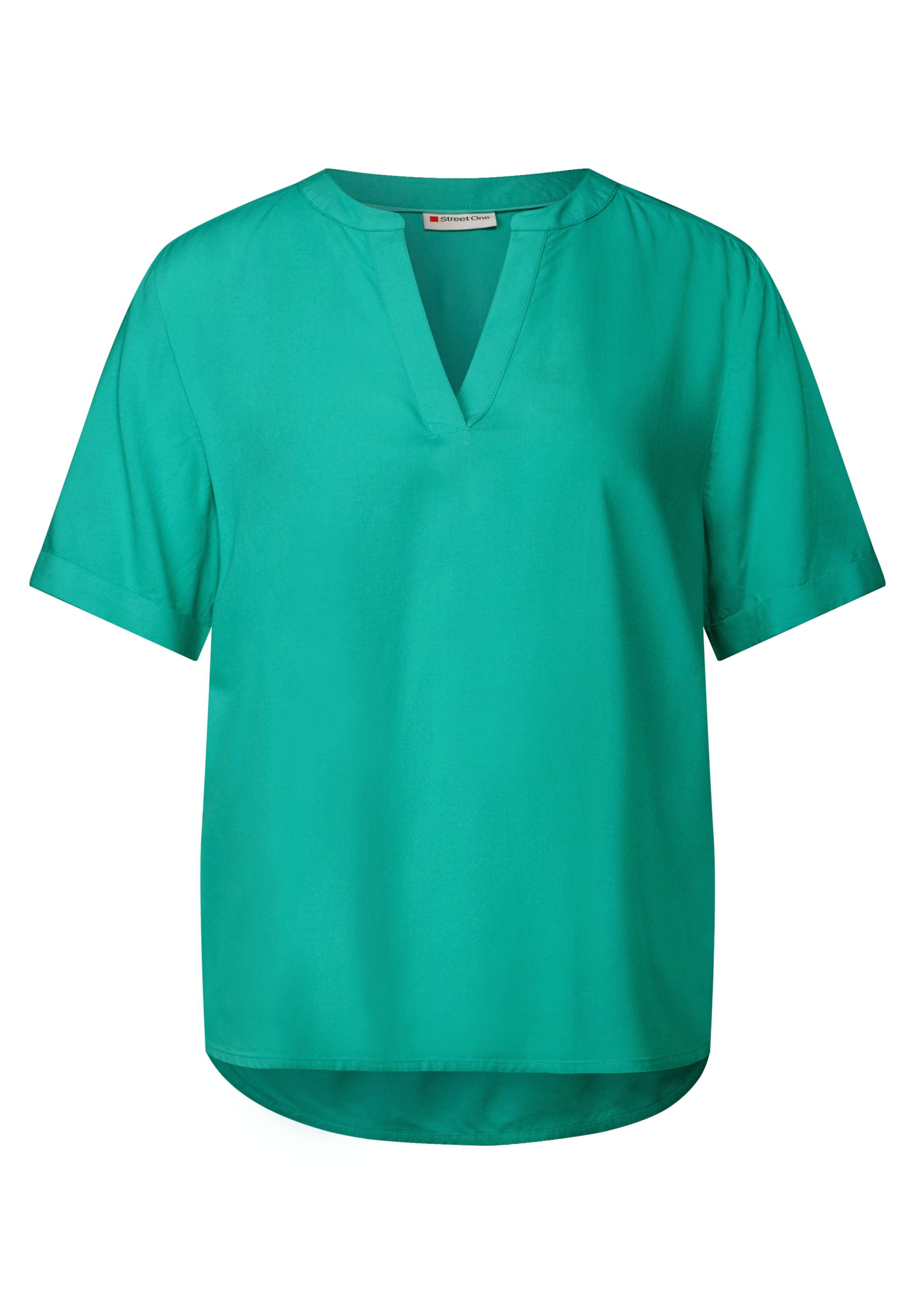 STREET ONE Blouse in Green: front