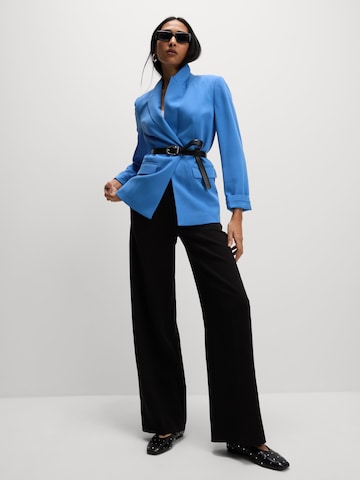 Blazer Marks & Spencer en bleu : devant