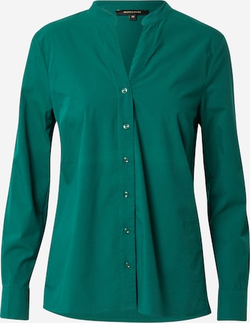 Camicia da donna di MORE & MORE in verde: frontale