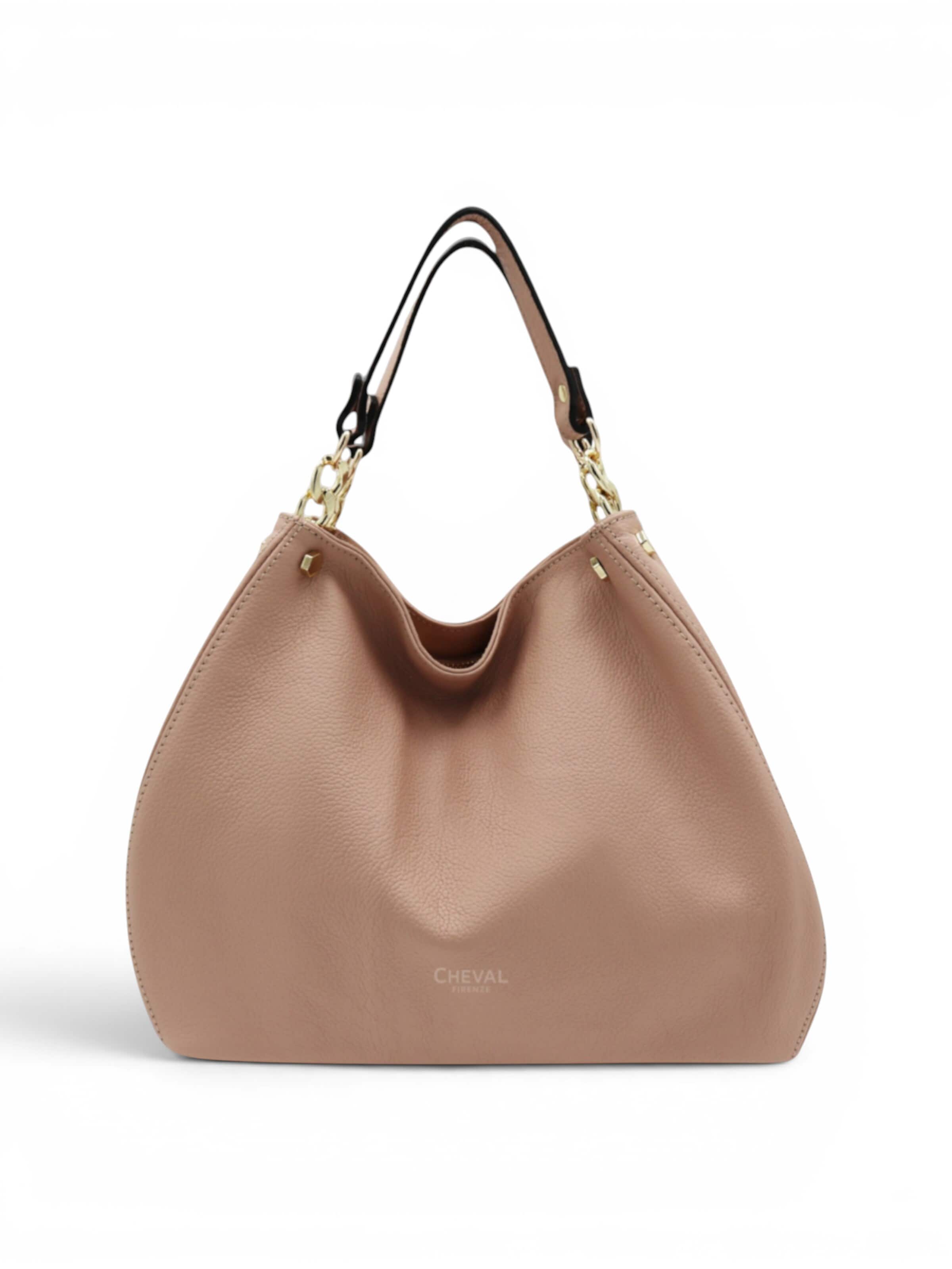 Cheval Firenze - Bolso de mano 'Taylor' en rosa: frente