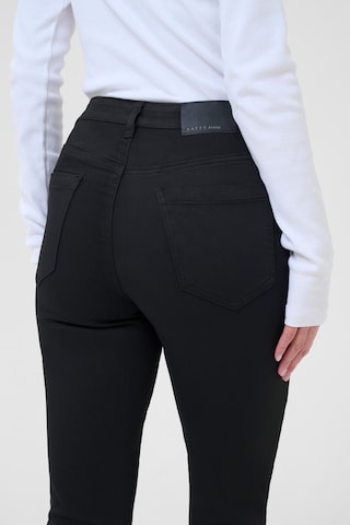 Kaffe Slimfit Jeans 'Willow' in Zwart