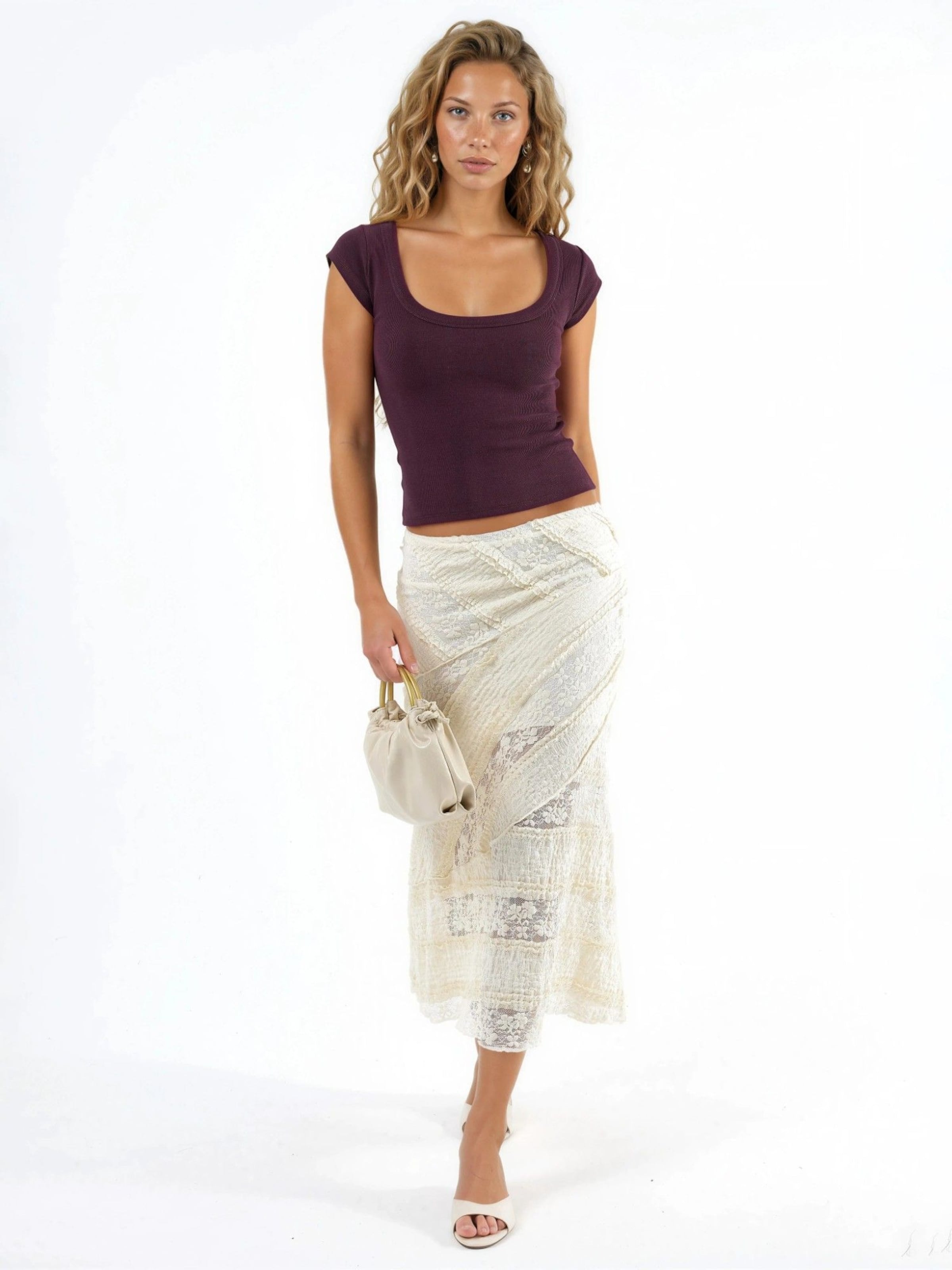 Busem - Blusa em roxo