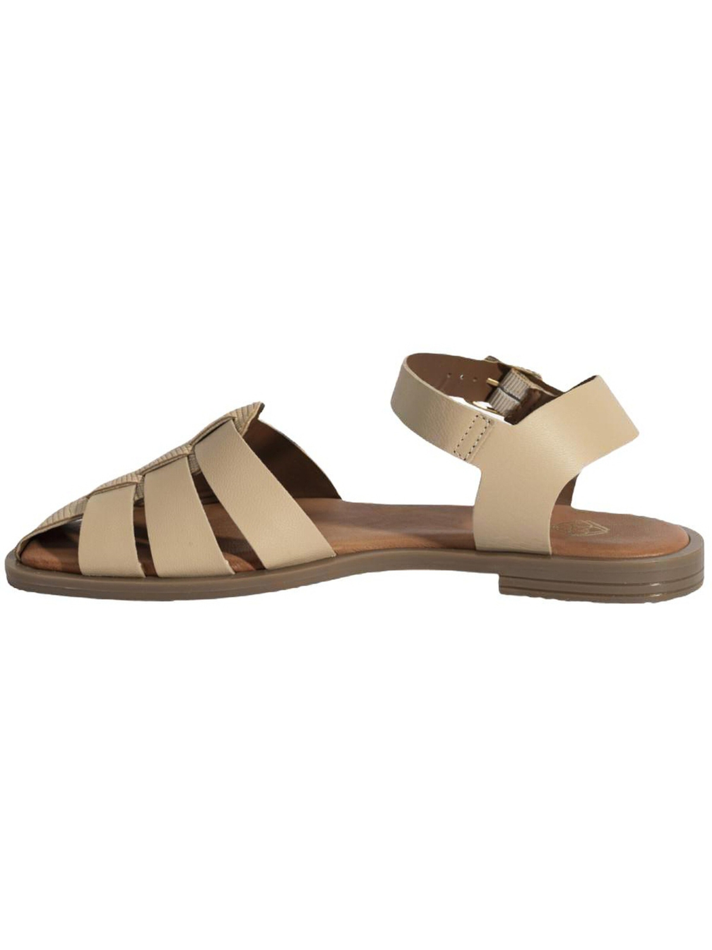 Desa Sandals in Beige
