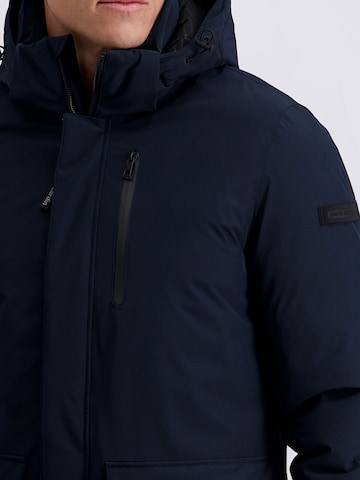 PIERRE CARDIN Winterjas in Blauw