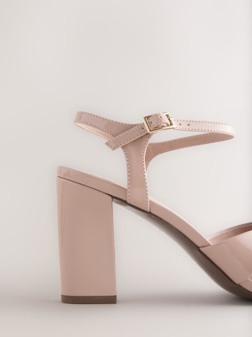 Next Strap sandal in Pink