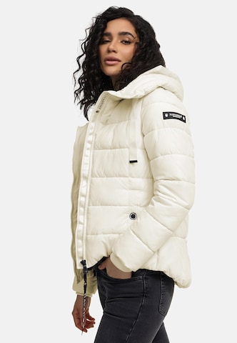 NAVAHOO Winter Jacket 'Amayaa' in White