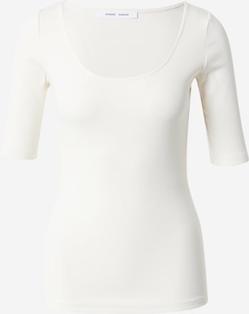 Samsøe Samsøe חולצות 'Alexa' בלבן: מלפנים