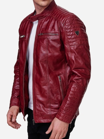 Tazzio Between-Season Jacket '19709' in Red
