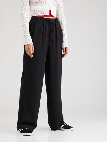 ABOUT YOU Regular Pants 'Glenn' in Black: front