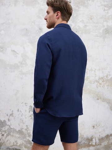 Trendyol Regular fit Overhemd in Blauw