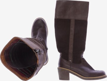 TOMMY HILFIGER Dress Boots in 38 in Brown: front