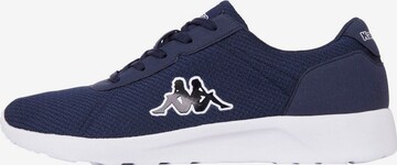KAPPA Sneaker 'TUNES' in Blau: front