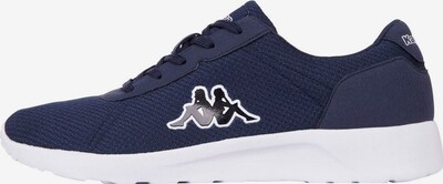 KAPPA Athletic Shoes 'TUNES' in Navy / White, Item view